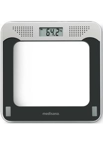 Medisana Personenwaage &raquo;PS 425&laquo; Leicht lesbares LCD-Display mit Sprachausgabe in 4 Sprachen