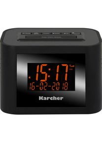 K&auml;rcher Karcher Digitalradio (DAB+) &raquo;DAB 2420&laquo; ( Digitalradio (DAB+) FM-Tuner mit RDS 2 W) FM-Tuner mit RDS, 2 W, Radio mit DAB+, Radiowecker, Senderspeicher