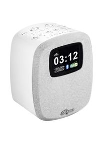 Sangean Uhrenradio &raquo;DCR-83&laquo; (A2DP Bluetooth AVRCP Bluetooth FM-Tuner mit RDS ) DAB+, Farbdisplay, Bluetooth, USB zum Aufladen des Smartphones