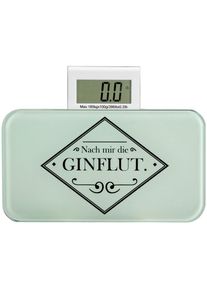 See Mann Garn SEE∙MANN∙GARN Personenwaage &raquo;Digitale Mini-Personenwaage Gin&laquo;