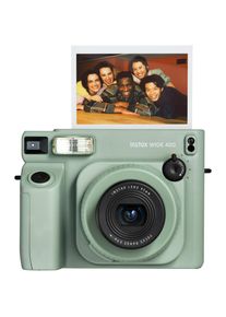 Fujifilm Sofortbildkamera &raquo;INSTAX WIDE 400&laquo; 2 Gruppen, 2 Elemente, f &ndash; 95 mm, 1:14