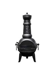 Buschbeck Grillkamin &raquo;Leaf 136&laquo; BxTxH: 48x48x136 cm