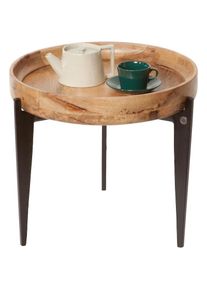 Tom Tailor HOME Beistelltisch &raquo;T-TRAY TABLE SMALL&laquo; mit Tablett, rund, &oslash; 46 cm