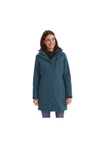 Killtec Parka &raquo;KOW 165 WMN PRK&laquo; Wasser- und winddichter Parka mit Teddyfleece und abnehmbarer Kapuze blau, Gr&ouml;&szlig;e 36