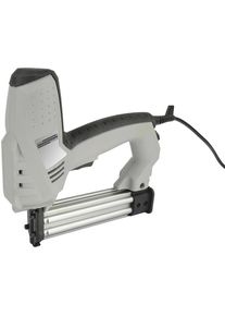 Br&uuml;der Mannesmann Br&uuml;der Mannesmann Werkzeuge Elektro-Tacker inkl. Klammern und N&auml;gel