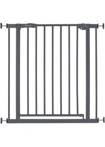 hauck T&uuml;rschutzgitter &raquo;Open N Stop 2, Dark Grey&laquo; auch als Treppenschutzgitter verwendbar; 75-80 cm, erweiterbar