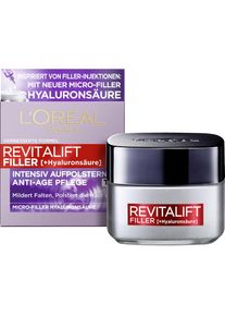 L'Or&eacute;al L'OR&Eacute;AL PARIS Anti-Aging-Creme &raquo;RevitaLift Filler Tag&laquo; mit hochkonzentrierter Hyalurons&auml;ure