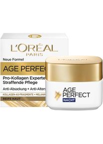 L'Or&eacute;al L'OR&Eacute;AL PARIS Nachtcreme &raquo;Age Perfect Pro-Kollagen Nacht&laquo; feuchtigkeitsspendend, sorgt f&uuml;r mehr Straffheit