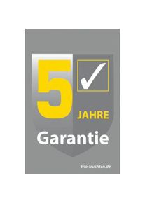 REALITY LEUCHTEN LED Deckenleuchte &raquo;Meta&laquo; LED-Board 1 Stk. Warmwei&szlig; Deckenlampe Holzschirm 31x31cm, 20W/2400Lumen, warmwei&szlig; 3000K, dimmbar