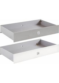 wimex Schubkasten &raquo;Joker&laquo; 2-teilig, f&uuml;r zus&auml;tzlichen Stauraum unter dem Bett