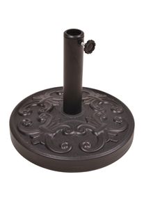Garden Pleasure Kunststoffschirmst&auml;nder &Oslash; 33 cm, 12 kg