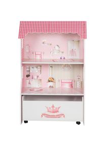 Roba Puppenhaus &raquo;Puppenvilla f&uuml;r Ankleidepuppen&laquo;