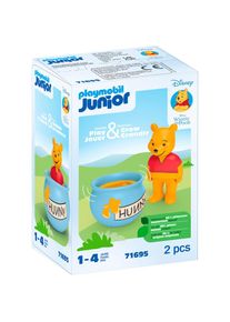 Playmobil Konstruktions-Spielset &raquo;Winnies Stehauf-Honigtopf (71695), JUNIOR & Disney&laquo; Made in Europe