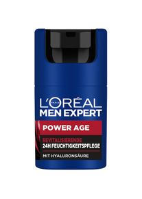 L'Or&eacute;al L'OR&Eacute;AL PARIS MEN EXPERT Gesichtsgel &raquo;Belebende Feuchtigkeitspflege&laquo; mit Hyaluron