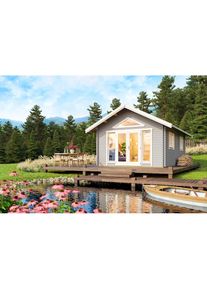 Lasita Maja Gartenhaus &raquo;CAROLINE&laquo;