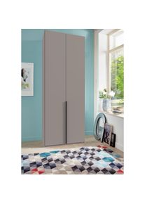 wimex Kleiderschrank &raquo;Mugano,in 5 Breiten,2 H&ouml;hen,2 Tiefen, viele Farben, Made in Germany&laquo; in Basic oder Premium Ausstattung, mit langen Griffen aus 