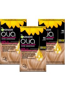 Garnier Coloration &raquo;OLIA DE 9G LIGHT GREIGE&laquo; mit pflegender Formel