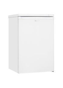 Exquisit Gefrierschrank &raquo;GS12-040E weiss&laquo; 85, 5 cm hoch 55 cm breit 91 L Volumen, 4 Sterne Gefrieren