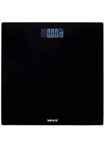 Wenko Personenwaage digitale K&ouml;rperwaage mit LCD-Display