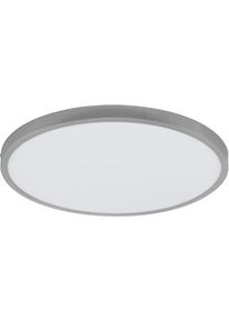 Eglo Aufbauleuchte &raquo;FUEVA 1&laquo; LED-Board 1 Stk. Warmwei&szlig; schlankes Design, nur 3 cm hoch, Durchm. 50 cm