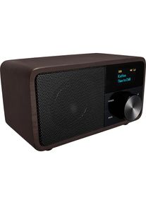 Sangean Digitalradio (DAB+) &raquo;Genuine Mini dab+ DDR-7&laquo; (Bluetooth Digitalradio (DAB+) FM-Tuner mit RDS )