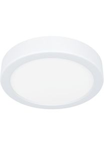 Eglo Deckenleuchte &raquo;FUEVA 5&laquo; LED-Modul 1 Stk. Warmwei&szlig; Deckenleuchte aus Stahl - 11W - Warmwei&szlig;