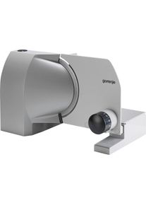 Gorenje Allesschneider &raquo;R 708 A&laquo; 100 W hochwertige Solingen-Edelstahlmesser