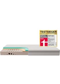 f.a.n. fan Komfortschaummatratze &raquo;max foam by , 5 Zonen Matratze 90x200 cm, 140x200 & weitere Gr&ouml;&szlig;en&laquo; 18 cm hoch Raumgewicht: 30 kg/m&sup3; 1 Stk. tlg. Matratze, 