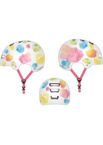 FISCHER BIKE FISCHER Fahrrad Kinderfahrradhelm &raquo;BMX-Helm Splash&laquo; beige, Gr&ouml;&szlig;e S/M Kopfumfang: 54 cm - 58 cm