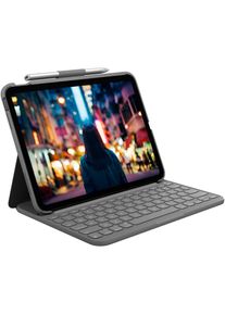 Logitech Tastatur &raquo;Slim Folio&laquo; (Lautst&auml;rkeregler)