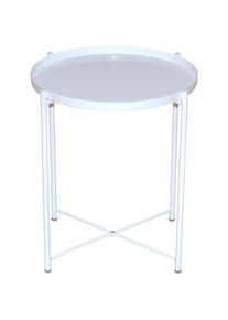 HOFMANN LIVING AND MORE Beistelltisch 1 Stk. tlg. abnehmbare Tischplatte