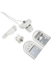 Gardinia Sichtschutzbefestigungen Zubeh&ouml;r-Set &raquo;Seitenzug-Umbausatz&laquo; f&uuml;r Seitenzugrollos