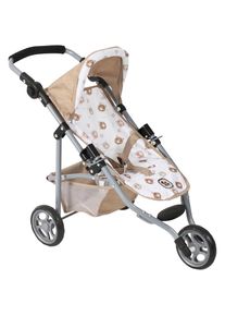 Bayer Chic 2000 CHIC2000 Puppenbuggy &raquo;Jogging-Buggy Lola&laquo; mit klappbarem Verdeck