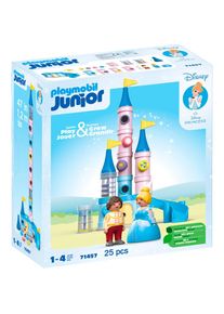 Playmobil Konstruktions-Spielset &raquo;Cinderellas Schloss (71457), JUNIOR & Disney&laquo; Made in Europe