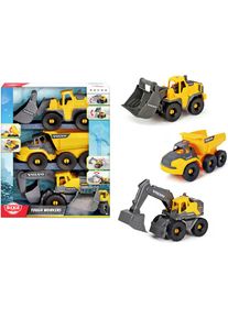 DICKIE TOYS Spielzeug-Baumaschine &raquo;Volvo Tough Work Force&laquo;