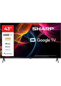 Sharp LED-Fernseher &raquo;4T-C43HLx&laquo; 108 cm/43 &prime;&prime; Smart-TV