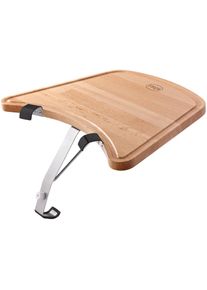 R&ouml;sle R&Ouml;SLE Ablagetisch &raquo;No.1, 25025&laquo; Buchenholztisch mit Saftrille zum Anh&auml;ngen