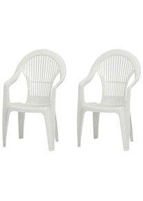 ProGarden Gartensessel &raquo;Vega&laquo; Set, 2 Stk. tlg.