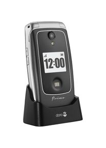 Primo Klapphandy &raquo;Primo 418&laquo; Grafitgrau