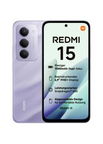 Xiaomi Smartphone &raquo;Redmi 15 128 GB&laquo; sandy purple