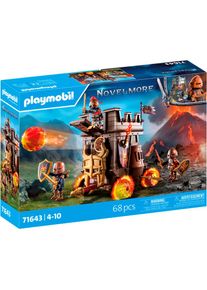 Playmobil Konstruktions-Spielset &raquo;Angriffswagen mit Feuerkanone (71643), Novelmore&laquo; Made in Europe