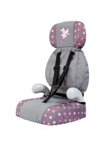 BAYER Puppen Autositz &raquo;Deluxe grau Fee&laquo;