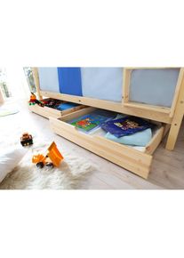 Ticaa Schubkasten Set, 2 Stk. tlg. mit bel&uuml;fteter Bodenplatte