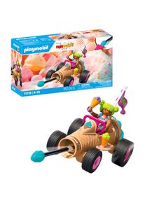 Playmobil Konstruktions-Spielset &raquo;Rasende Eist&uuml;te (71718), Funstars&laquo; Made in Europe