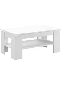 Inosign Couchtisch &raquo;Kalmar, rechteckig, 100 x 60 cm, 1 Ablageboden&laquo; Sofatisch, Beistelltisch, Kaffetisch, Wohnzimmertisch, coffee table