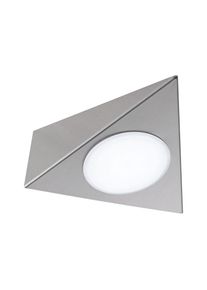 Paulmann Unterschrankleuchte &raquo;Clever Connect Spot Trigo 2, 1W 2700- 6500K 12V Nickel geb/Metall&laquo; 1 Stk. Tageslichtwei&szlig; tunable White