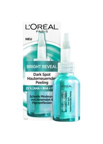 L'Or&eacute;al L'OR&Eacute;AL PARIS Gesichtspeeling &raquo;Bright Reveal Dark Spot Peeling&laquo; verbessert die Hautstruktur, &ouml;lfrei, sanft, auch f&uuml;r empfindliche Haut