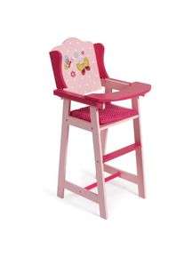Bayer Chic 2000 CHIC2000 Puppenhochstuhl &raquo;Papilio, Pink&laquo;