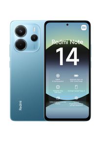 Xiaomi Smartphone &raquo;Redmi Note 14&laquo; Blau
