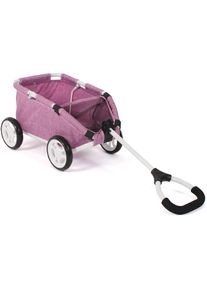 Bayer Chic 2000 CHIC2000 Puppen Ziehwagen &raquo;Skipper, Jeans Pink&laquo;